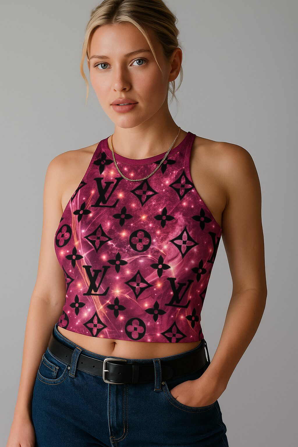 Louis Vuitton | Luxury Tank Top TD23