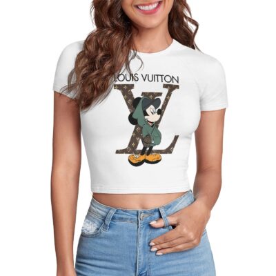 Louis Vuitton | Luxury Baby Tee TD18