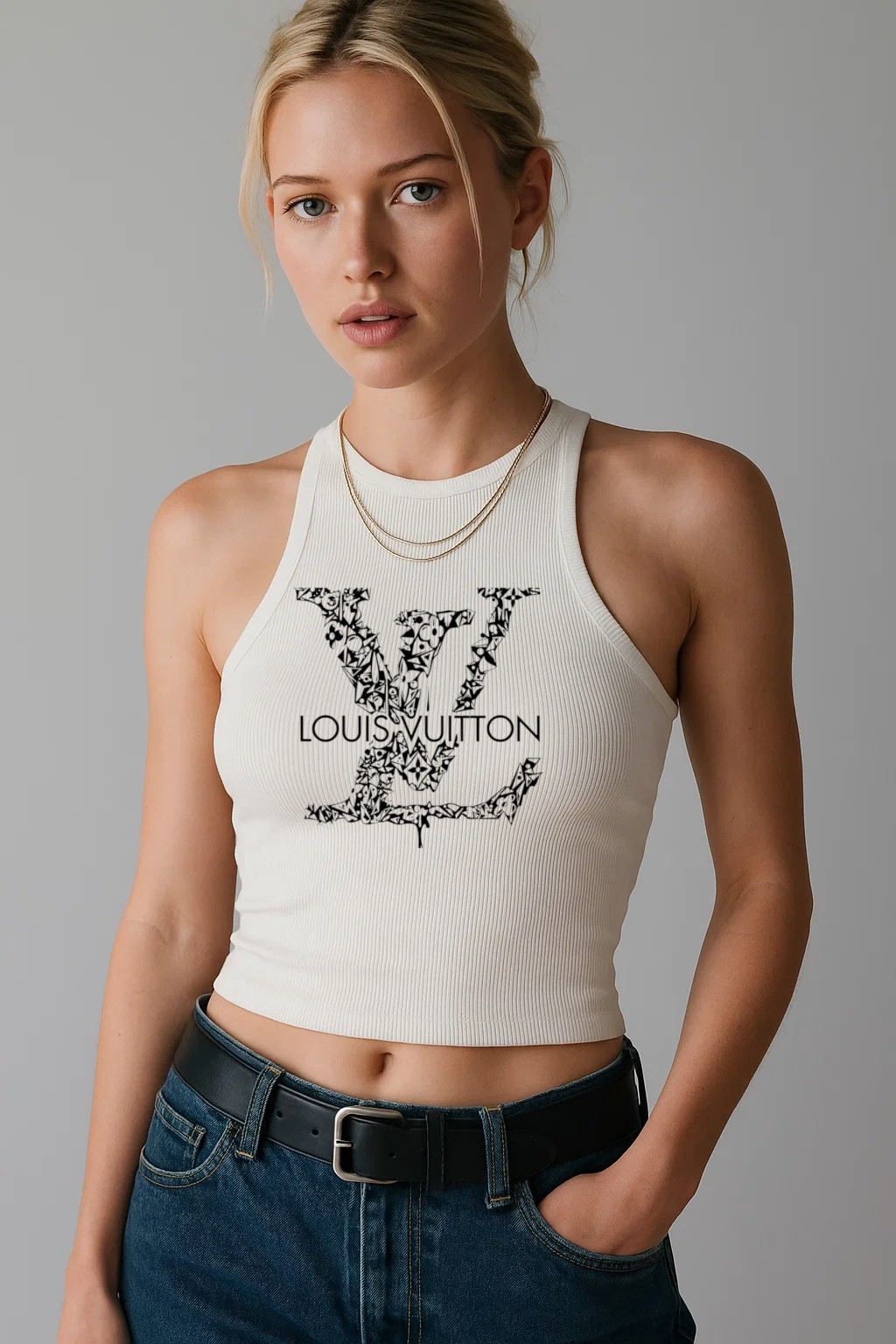 Louis Vuitton | Luxury Tank Top TD1