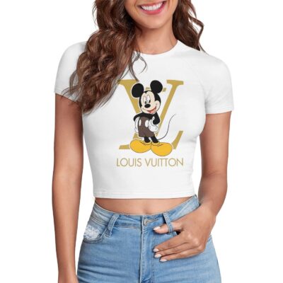 Louis Vuitton | Luxury Baby Tee TD24