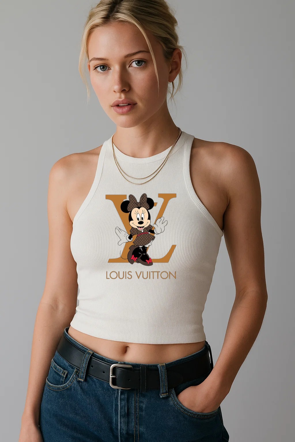 Louis Vuitton | Luxury Tank Top TD5