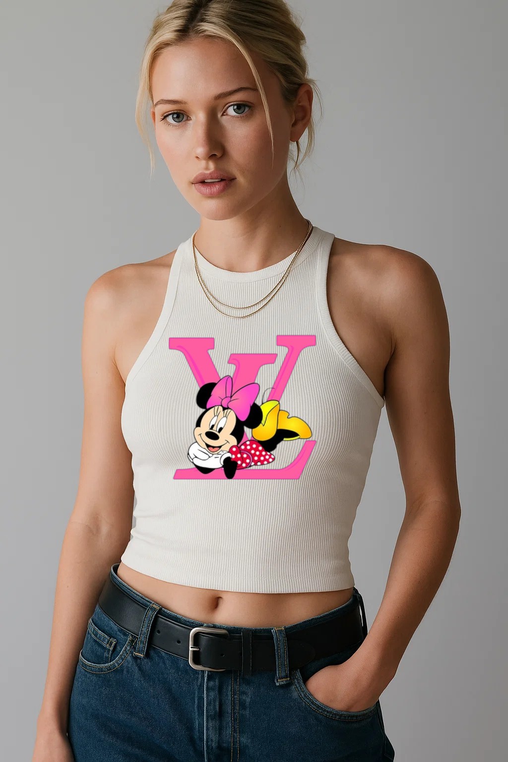 Louis Vuitton | Luxury Tank Top TD6