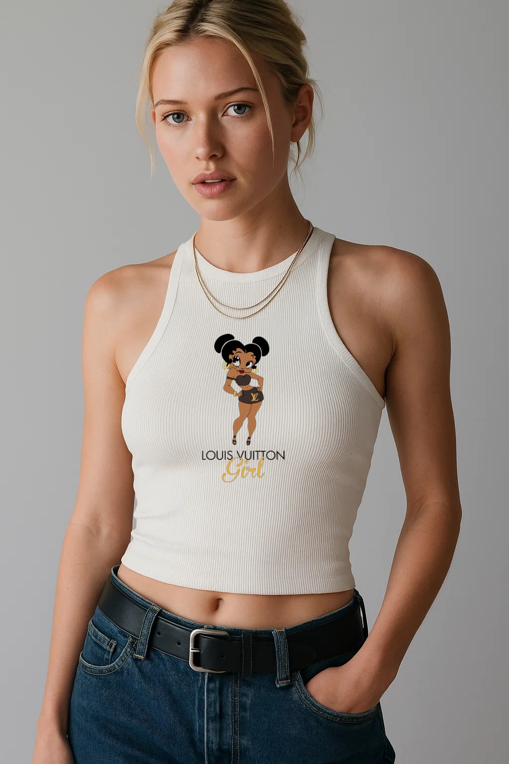 Louis Vuitton | Luxury Tank Top TD10