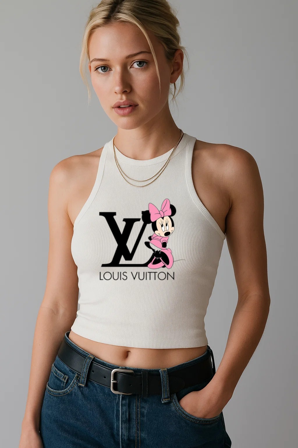 Louis Vuitton | Luxury Tank Top TD13