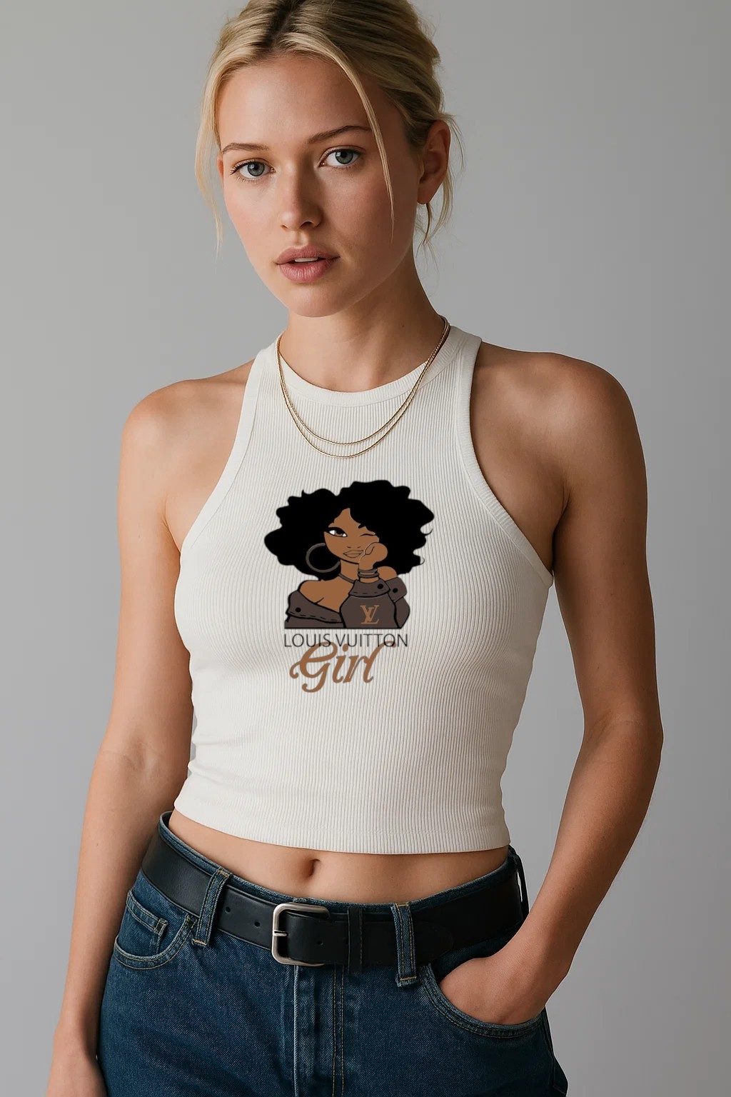 Louis Vuitton | Luxury Tank Top TD17