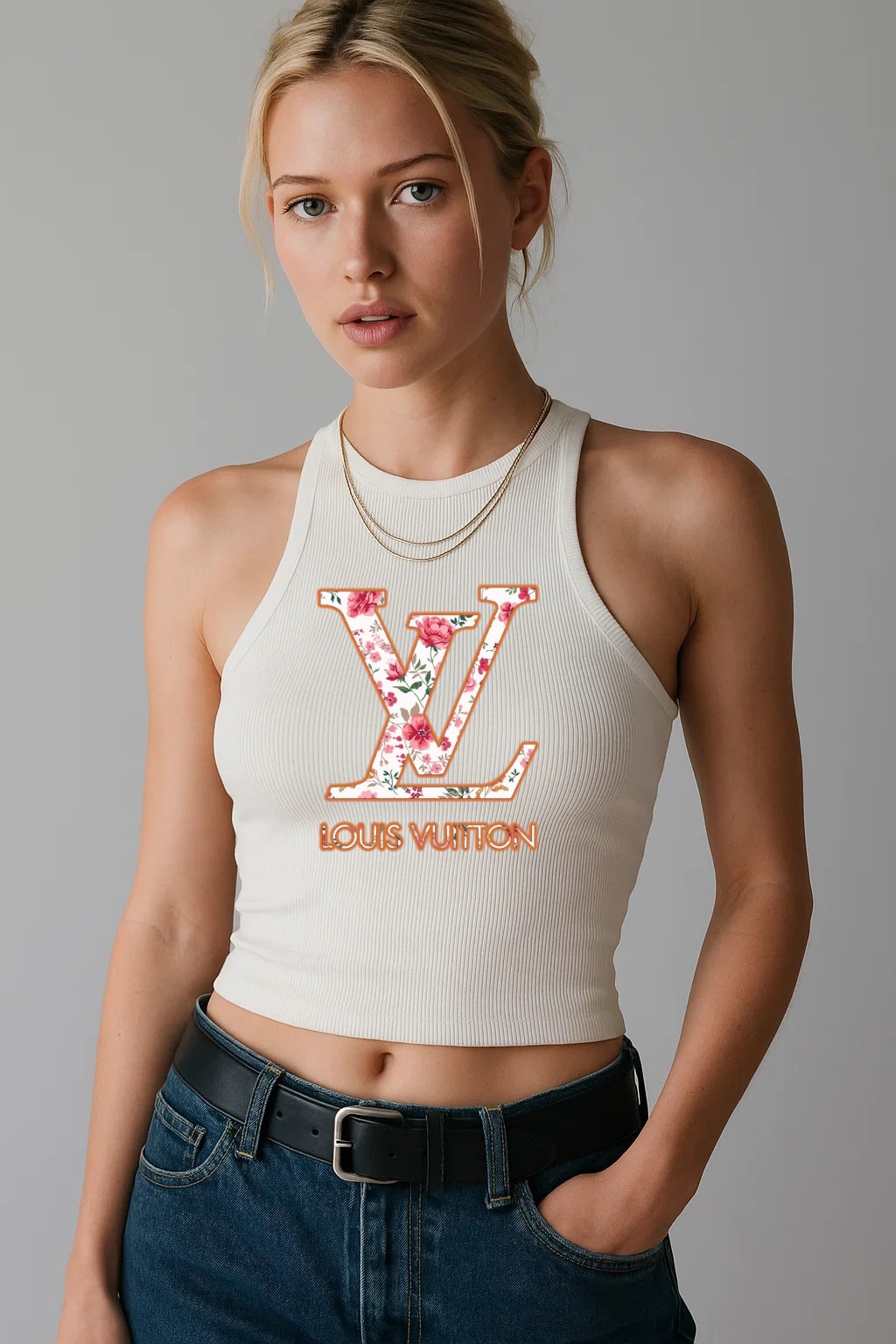 Louis Vuitton | Luxury Tank Top TD25