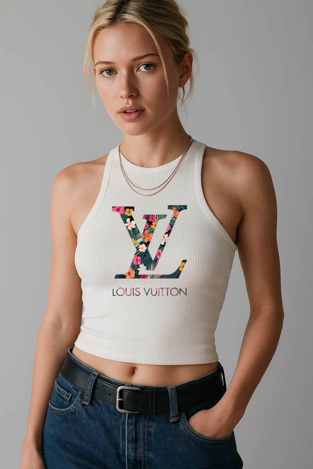 Louis Vuitton | Luxury Tank Top TD32