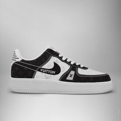 Louis Vuitton | Luxury Brand AF1 Sneakers with embossed logo TD1