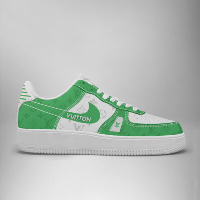 Louis Vuitton | Luxury Brand AF1 Sneakers with embossed logo TD3