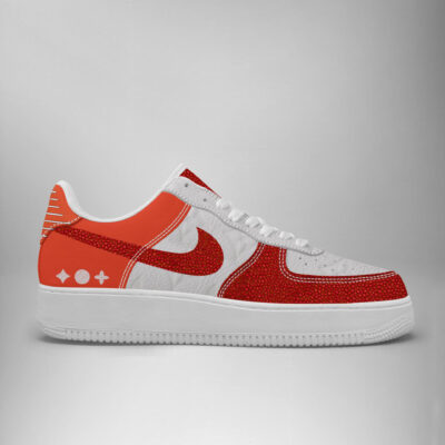 Louis Vuitton | Luxury Brand AF1 Sneakers with embossed logo TD5