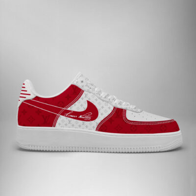 Louis Vuitton | Luxury Brand AF1 Sneakers with embossed logo TD8