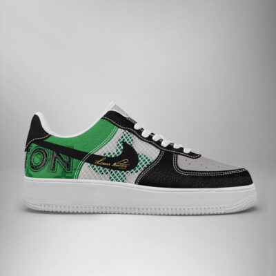 Louis Vuitton | Luxury Brand AF1 Sneakers with embossed logo TD9