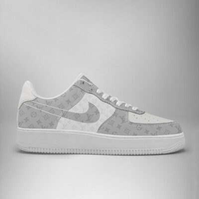 Louis Vuitton | Luxury Brand AF1 Sneakers with embossed logo TD14