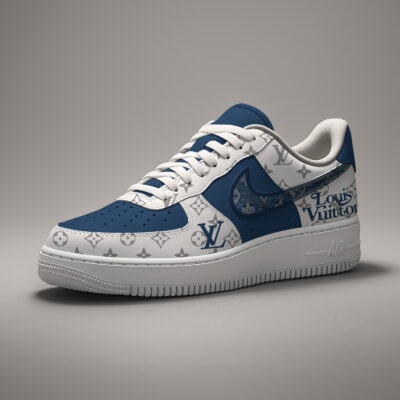 Louis Vuitton | New 2025 Embroidered logo Limited Stock  Signature AF1 TD70