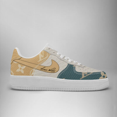 Louis Vuitton | New 2025 Embroidered logo Limited Stock  Signature AF1 TD69