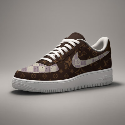 Louis Vuitton | New 2025 Embroidered logo Limited Stock  Signature AF1 TD63