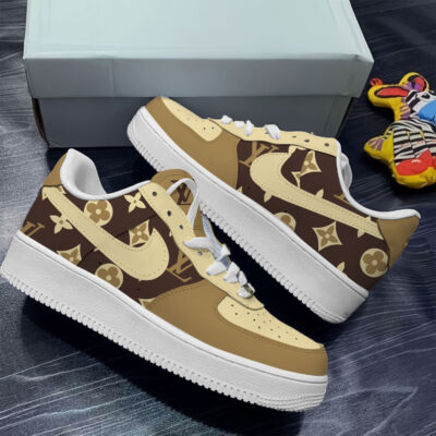 Louis Vuitton | Luxury Brand Airforce Low Sneaker Shoes TD31