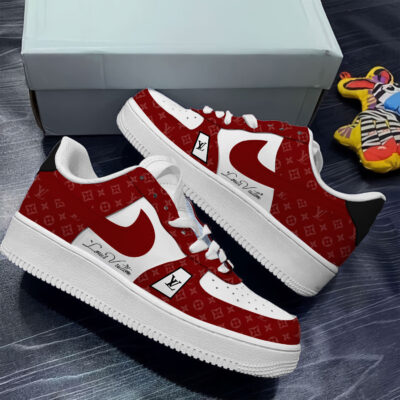 Louis Vuitton | Luxury Brand Airforce Low Sneaker Shoes TD37