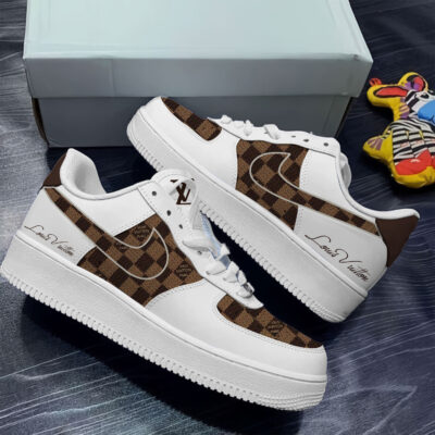Louis Vuitton | New 2025 Embroidered logo Limited Stock  Signature AF1 TD78