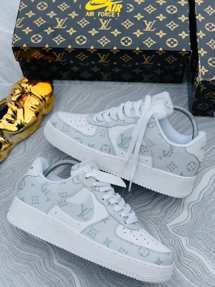 Louis Vuitton | Luxury Brand Airforce Low Sneaker Shoes TD25