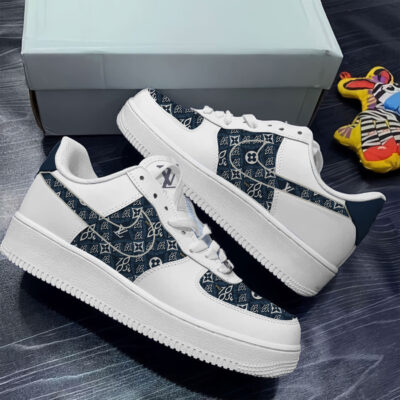 Louis Vuitton | New 2025 Embroidered logo Limited Stock  Signature AF1 TD75
