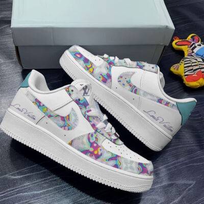 Louis Vuitton | New 2025 Embroidered logo Limited Stock  Signature AF1 TD80