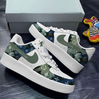 Louis Vuitton | New 2025 Embroidered logo Limited Stock  Signature AF1 TD84