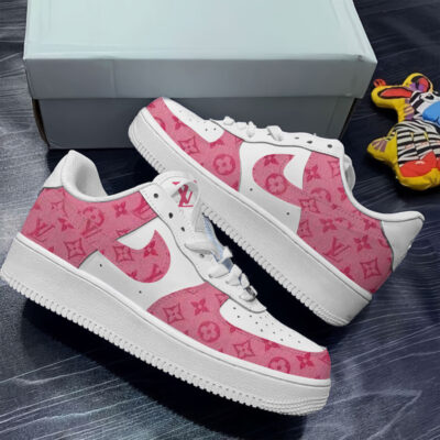 Louis Vuitton | New 2025 Embroidered logo Limited Stock  Signature AF1 TD83