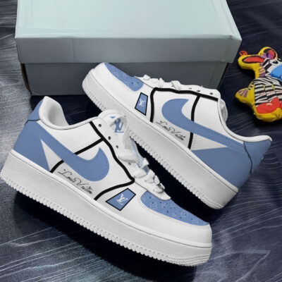 Louis Vuitton | New 2025 Embroidered logo Limited Stock  Signature AF1 TD86