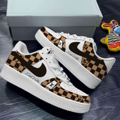 Louis Vuitton | Luxury Brand Airforce Low Sneaker Shoes TD46