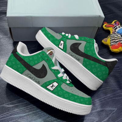 Louis Vuitton | New 2025 Embroidered logo Limited Stock  Signature AF1 TD87