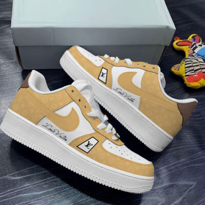 Louis Vuitton | New 2025 Embroidered logo Limited Stock Signature AF1 TD88