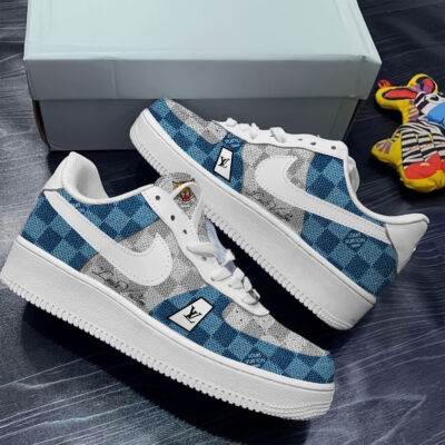 Louis Vuitton | New 2025 Embroidered logo Limited Stock Signature AF1 TD91