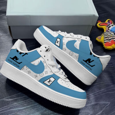 Louis Vuitton | New 2025 Embroidered logo Limited Stock  Signature AF1 TD92