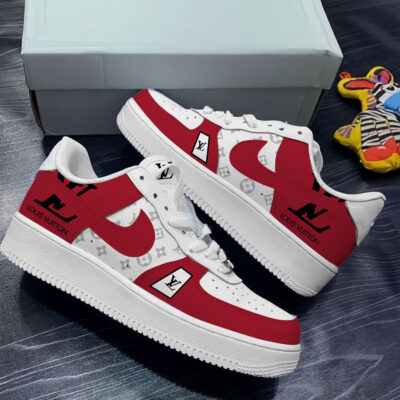 Louis Vuitton | New 2025 Embroidered logo Limited Stock  Signature AF1 TD93