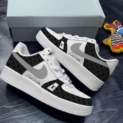 Louis Vuitton | New 2025 Embroidered logo Limited Stock  Signature AF1 TD96