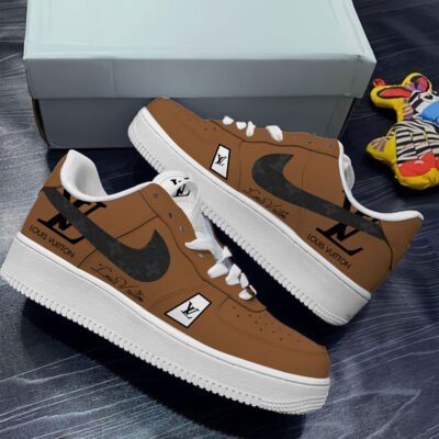 Louis Vuitton | Luxury Brand Airforce Low Sneaker Shoes TD47