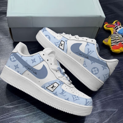 Louis Vuitton | New 2025 Embroidered logo Limited Stock  Signature AF1 TD102