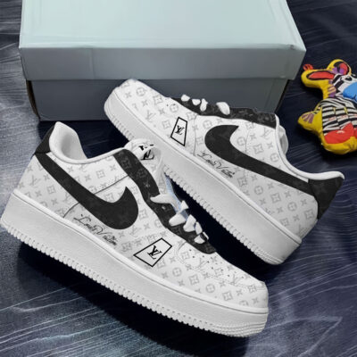 Louis Vuitton | Luxury Brand Airforce Low Sneaker Shoes TD48