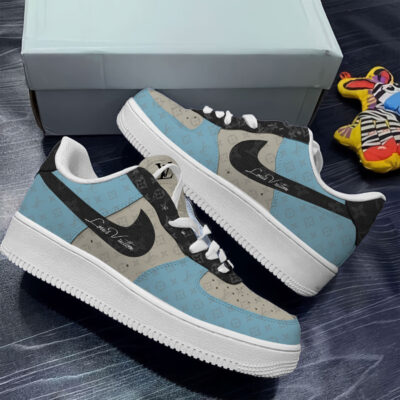 Louis Vuitton | New 2025 Embroidered logo Limited Stock  Signature AF1 TD99