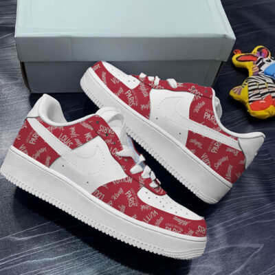Louis Vuitton | New 2025 Embroidered logo Limited Stock  Signature AF1 TD100