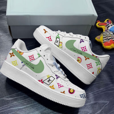 Louis Vuitton | Luxury Brand Airforce Low Sneaker Shoes TD52