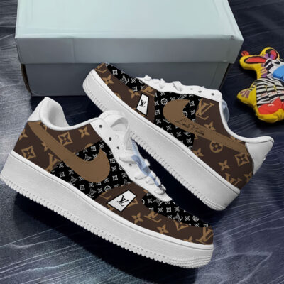 Louis Vuitton | New 2025 Embroidered logo Limited Stock  Signature AF1 TD104
