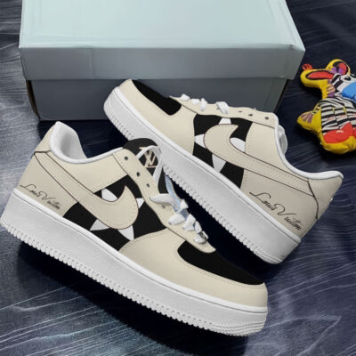 Louis Vuitton | New 2025 Embroidered logo Limited Stock  Signature AF1 TD107