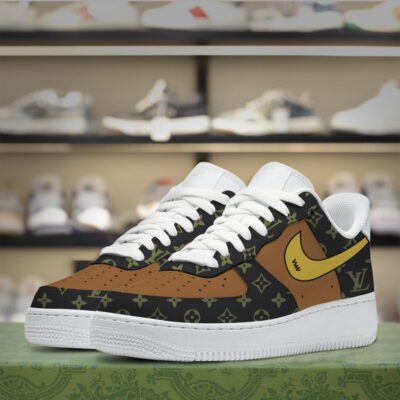 Louis Vuitton | Luxury Brand Airforce Low Sneaker Shoes TD57