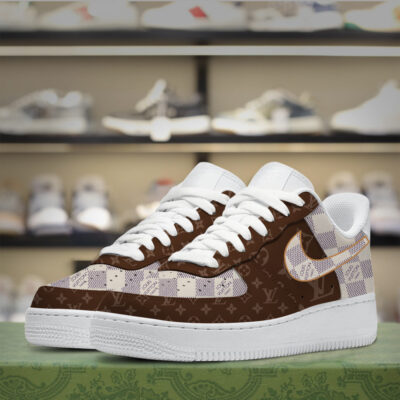 Louis Vuitton | Luxury Brand Airforce Low Sneaker Shoes TD59
