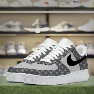 Louis Vuitton | New 2025 Embroidered logo Limited Stock  Signature AF1 TD109