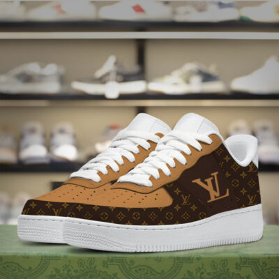 Louis Vuitton | New 2025 Embroidered logo Limited Stock Signature AF1 TD115