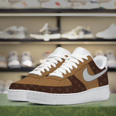 Louis Vuitton | New 2025 Embroidered logo Limited Stock  Signature AF1 TD114