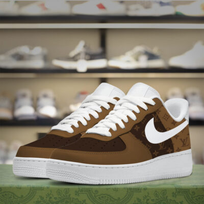 Louis Vuitton | New 2025 Embroidered logo Limited Stock  Signature AF1 TD117